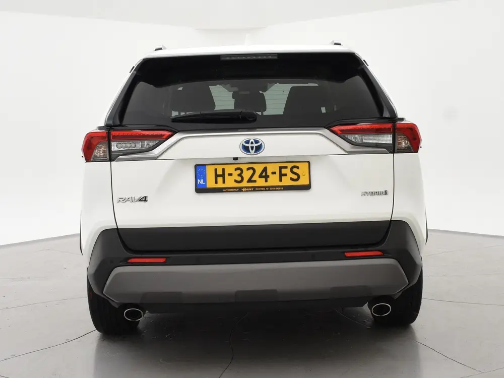 Toyota RAV4 2.5 HYBRID 218 PK NIEUW MODEL + ADAPTIVE CRUISE uit 2019, foto 8