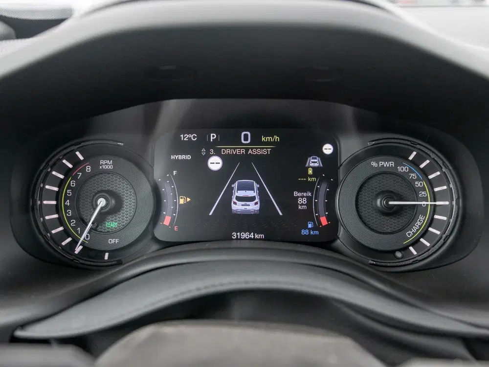 Jeep Renegade 4xe 240 Plug-in Hybrid Electric New Upland uit 2023, foto 12