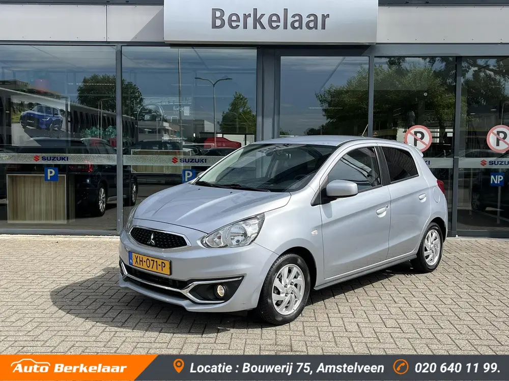 Mitsubishi Space Star 1.0 Intense Automaat uit 2019