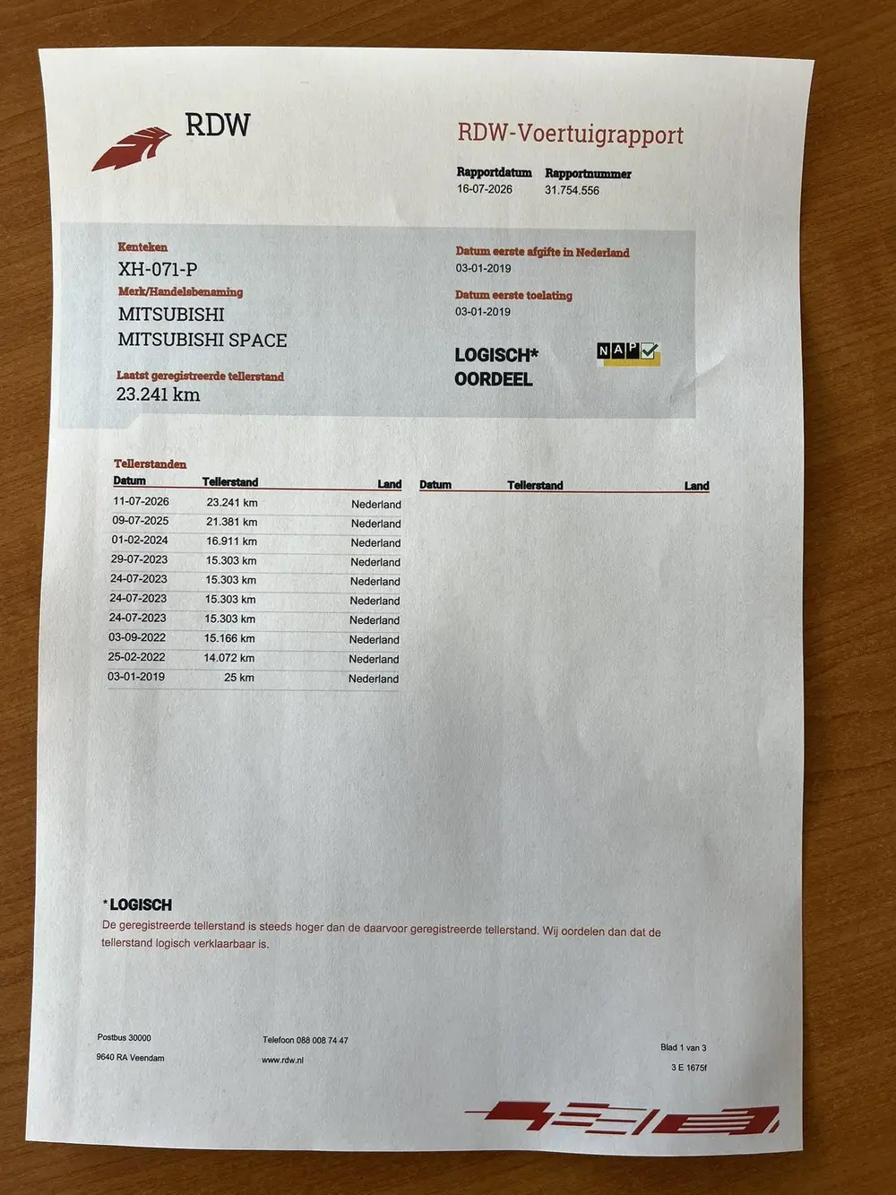 Mitsubishi Space Star 1.0 Intense Automaat uit 2019, foto 5