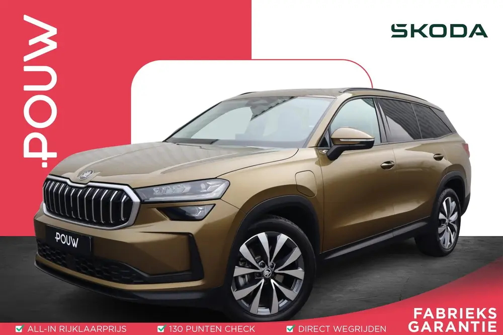 Skoda Kodiaq 1.5 TSI 204pk PHEV Business Edition uit 2024