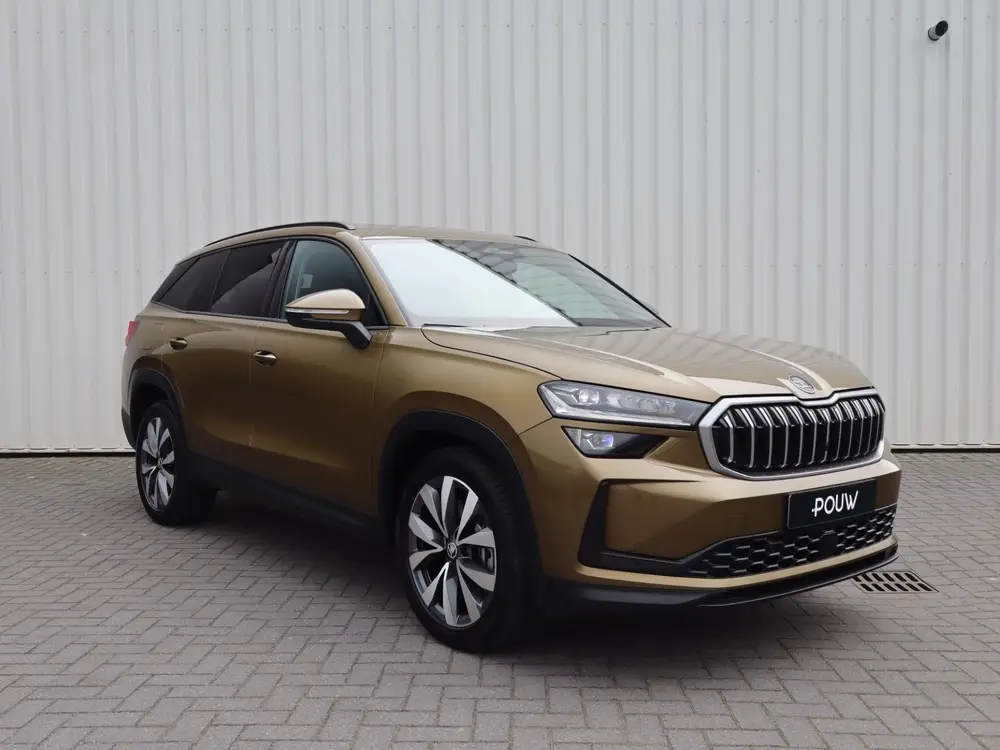 Skoda Kodiaq 1.5 TSI 204pk PHEV Business Edition uit 2024, foto 11