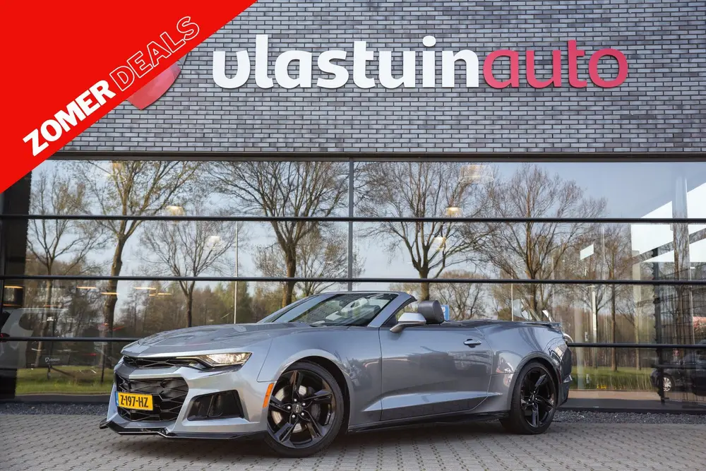 Chevrolet Camaro Convertible 6.2 V8 Touring BOSE, Stoelverwa uit 2019