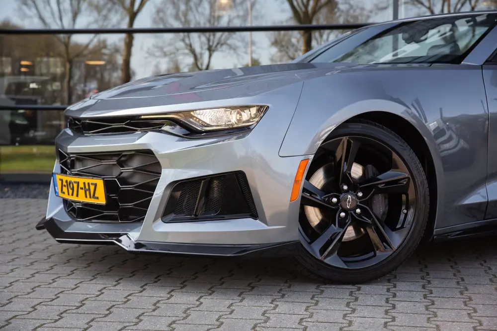 Chevrolet Camaro Convertible 6.2 V8 Touring BOSE, Stoelverwa uit 2019, foto 10