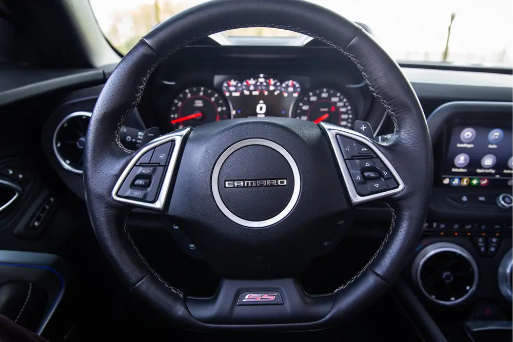 Chevrolet Camaro Convertible 6.2 V8 Touring BOSE, Stoelverwa uit 2019, foto 12