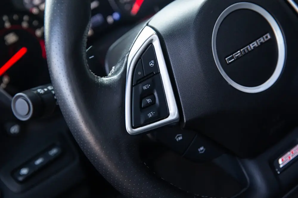 Chevrolet Camaro Convertible 6.2 V8 Touring BOSE, Stoelverwa uit 2019, foto 13