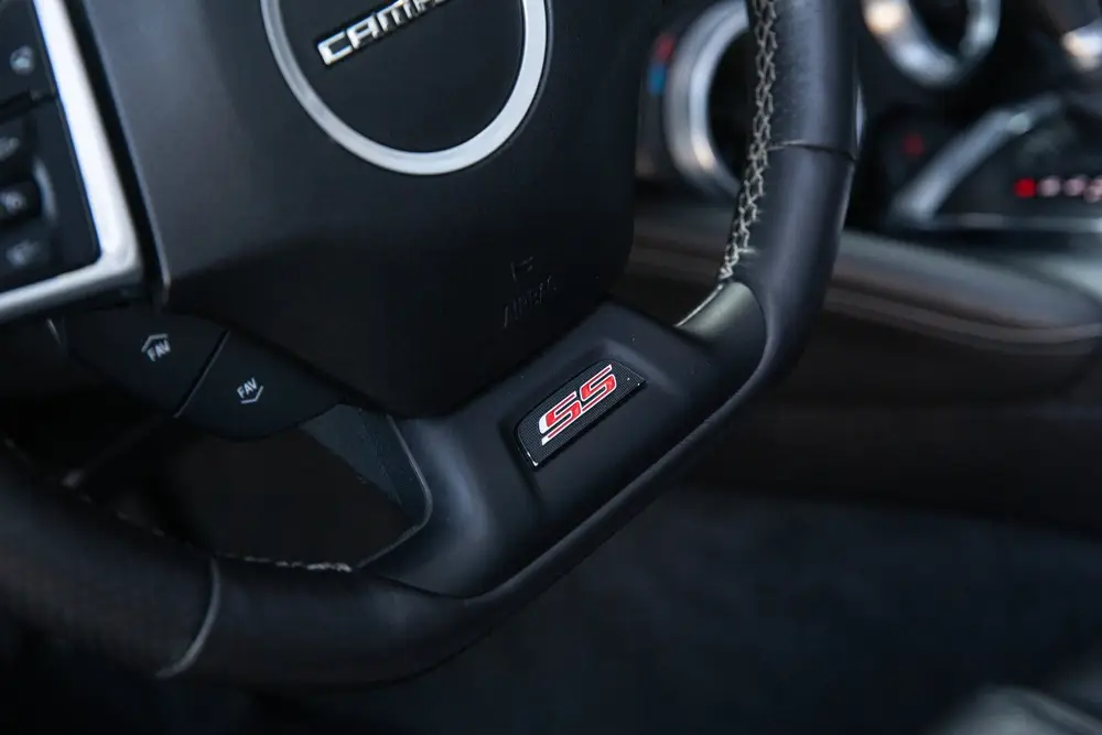 Chevrolet Camaro Convertible 6.2 V8 Touring BOSE, Stoelverwa uit 2019, foto 15