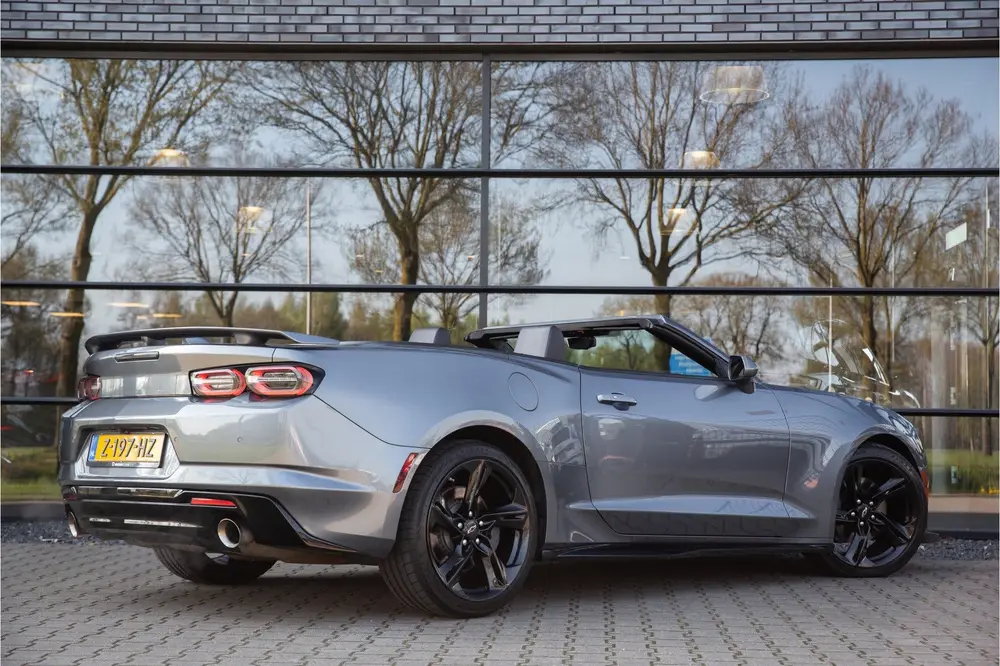 Chevrolet Camaro Convertible 6.2 V8 Touring BOSE, Stoelverwa uit 2019, foto 2