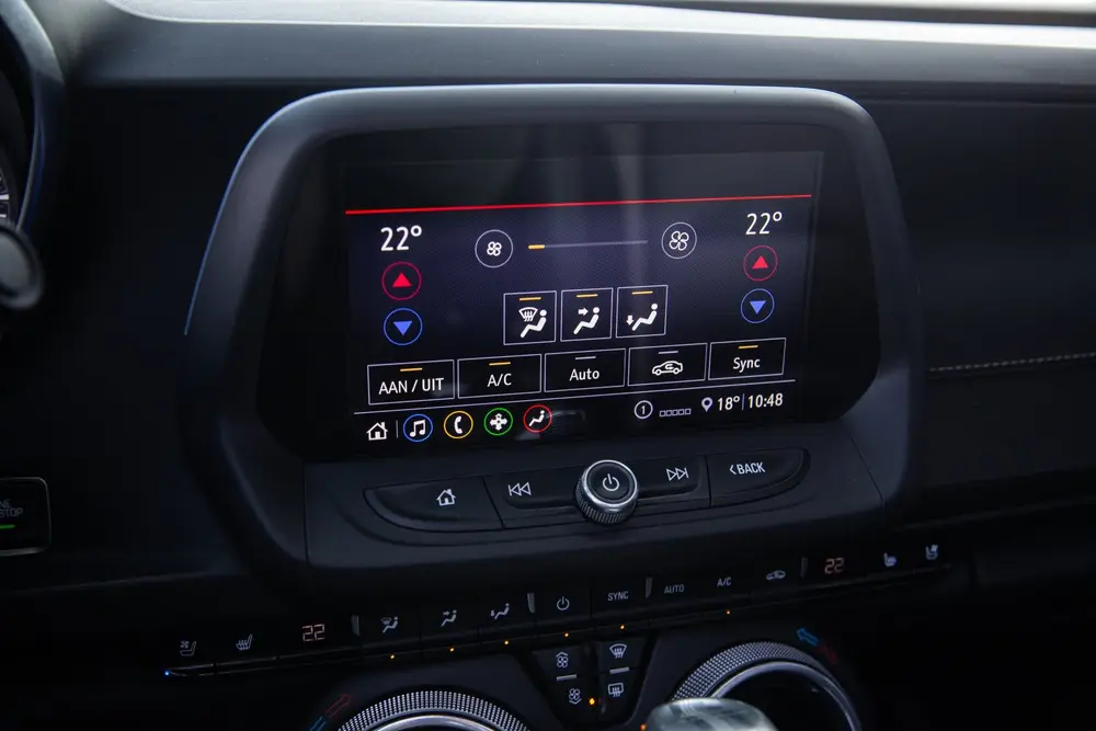 Chevrolet Camaro Convertible 6.2 V8 Touring BOSE, Stoelverwa uit 2019, foto 20