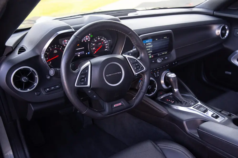 Chevrolet Camaro Convertible 6.2 V8 Touring BOSE, Stoelverwa uit 2019, foto 5