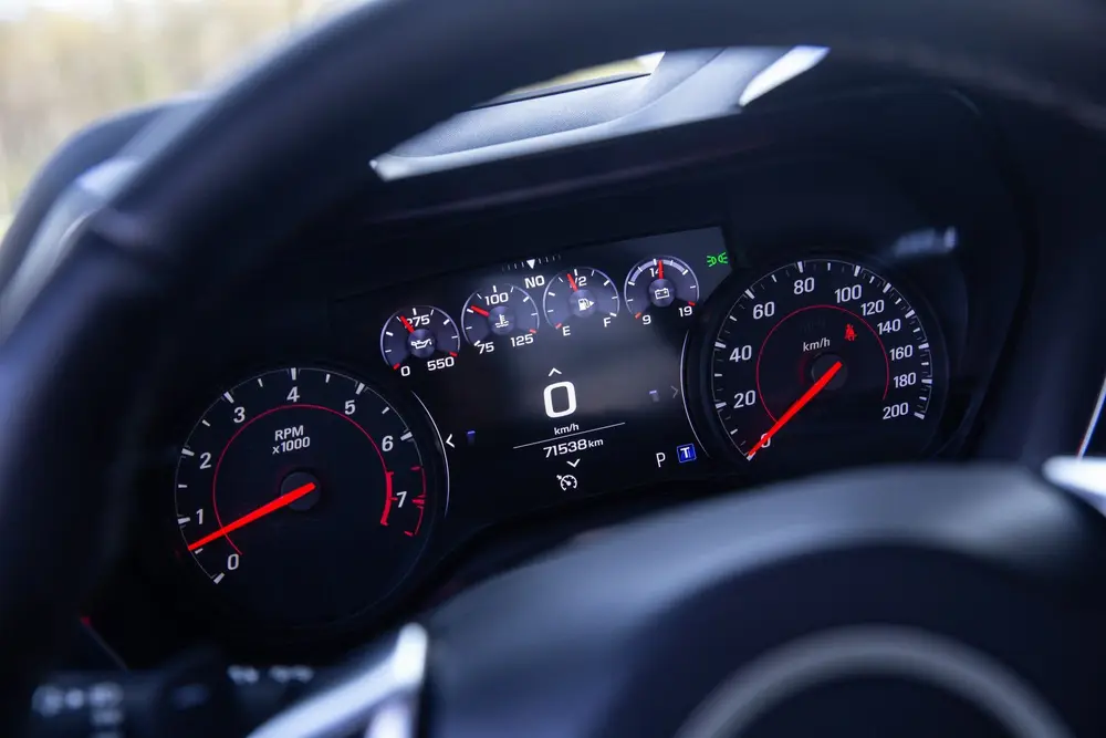 Chevrolet Camaro Convertible 6.2 V8 Touring BOSE, Stoelverwa uit 2019, foto 6