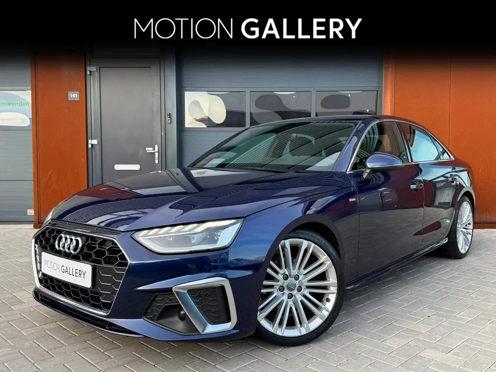 Audi A4 35 TFSI S edition uit 2020