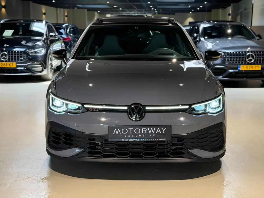 Volkswagen Golf 2.0 TSI GTI Clubsport Akrapovic|Pano|HUD|Mat uit 2024, foto 2