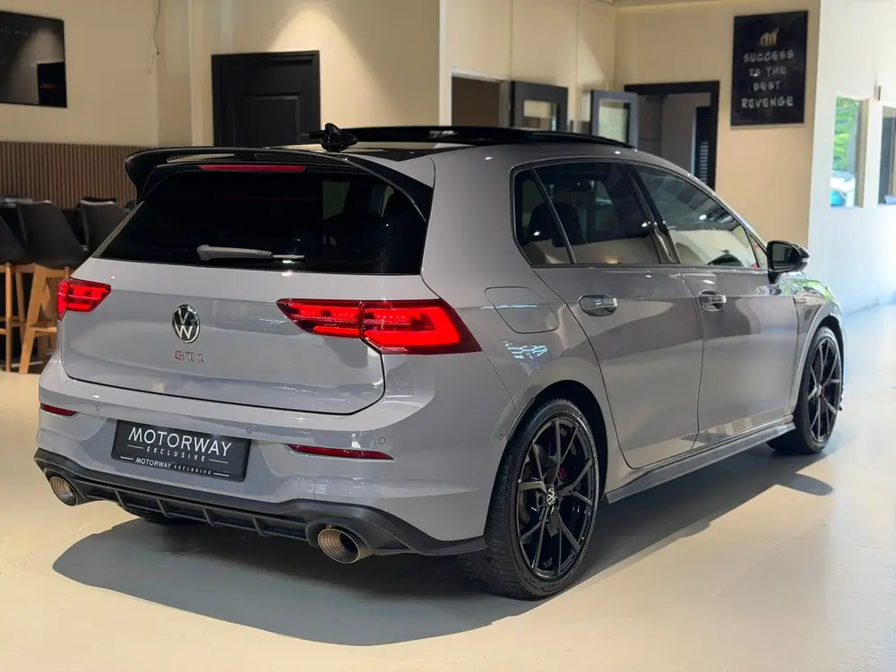 Volkswagen Golf 2.0 TSI GTI Clubsport Akrapovic|Pano|HUD|Mat uit 2024, foto 8