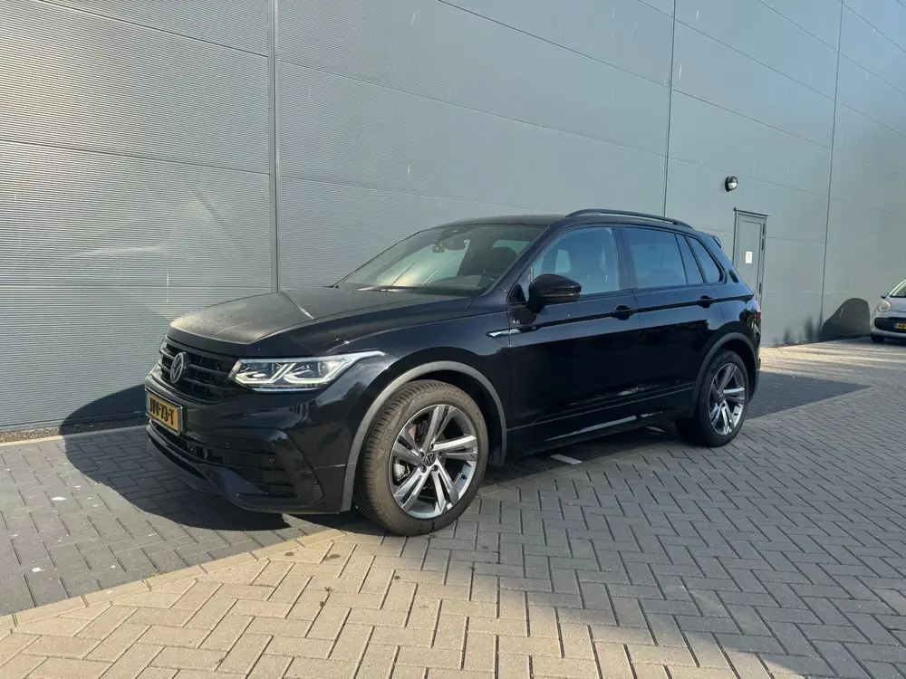 Volkswagen Tiguan R-Line 1.5 TSI Black Edition IQ DSG 2021 uit 2021, foto 11