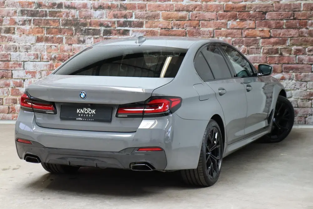 BMW 5-serie 530e High Executive M Sport Pakket Automaa uit 2022, foto 4