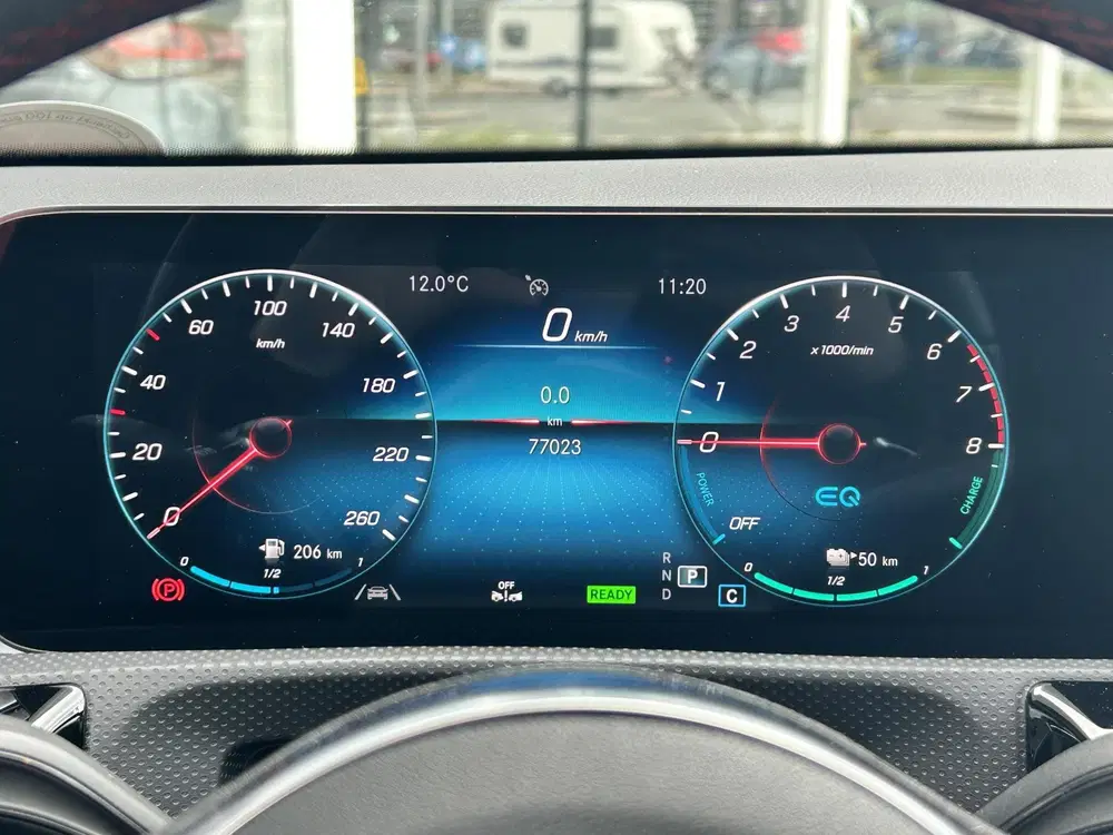 Mercedes-Benz CLA 250 e Premium Plus uit 2021, foto 9