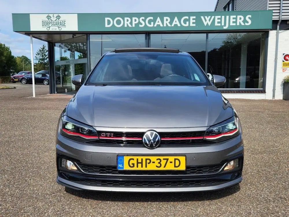 Volkswagen POLO 2.0 TSI GTI, Virtual, Panoramadak, 18 inch uit 2020, foto 9