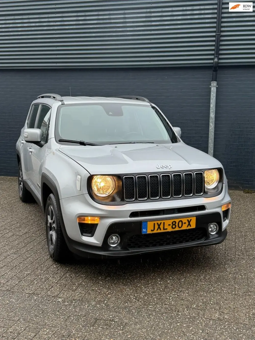 Jeep Renegade 1.3T Limited uit 2019