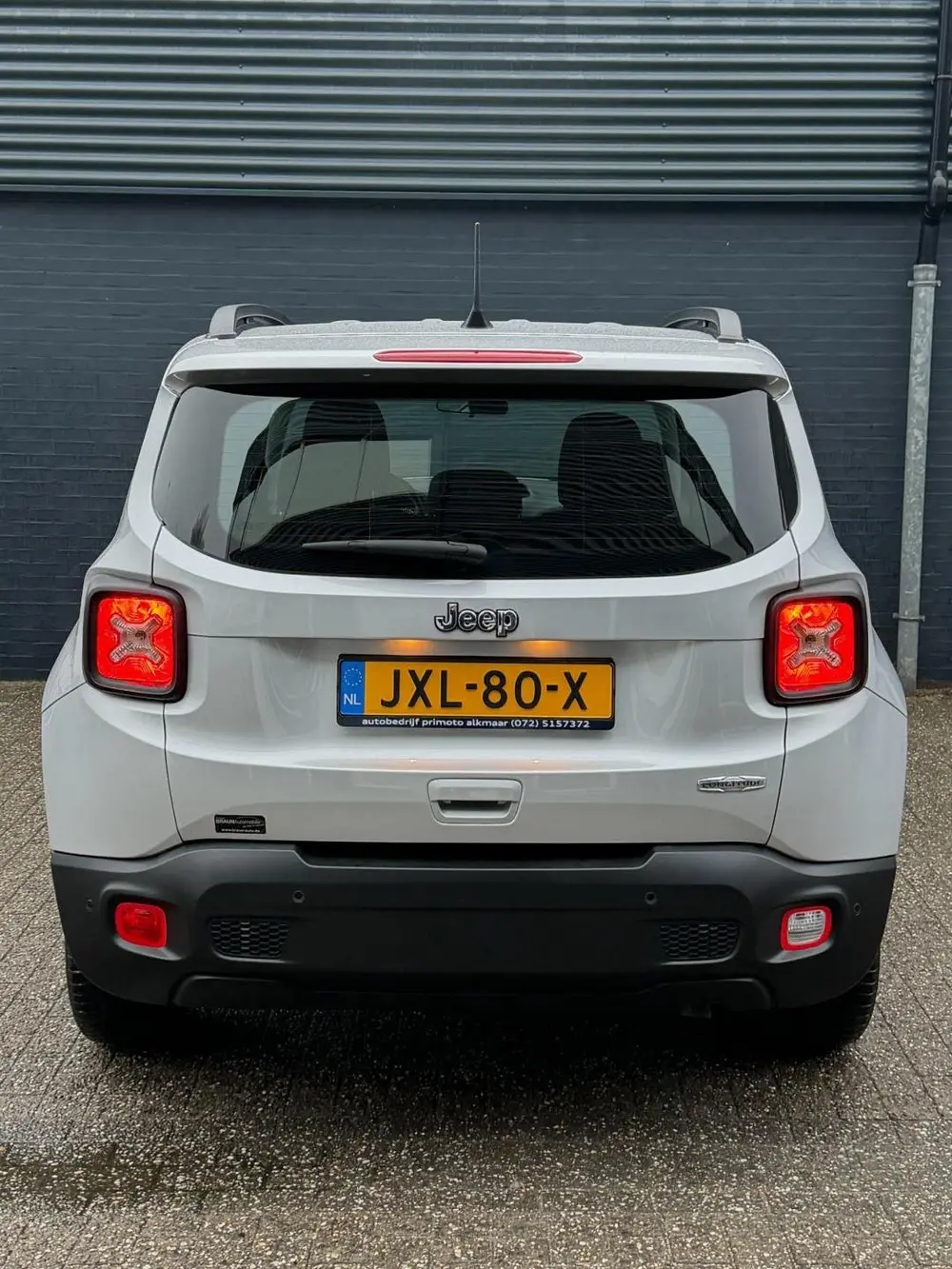 Jeep Renegade 1.3T Limited uit 2019, foto 8