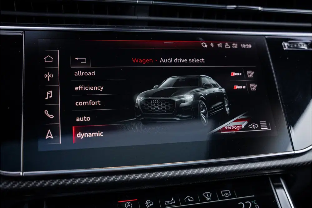 Audi RS Q8 4.0 TFSI quattro uit 2020, foto 15