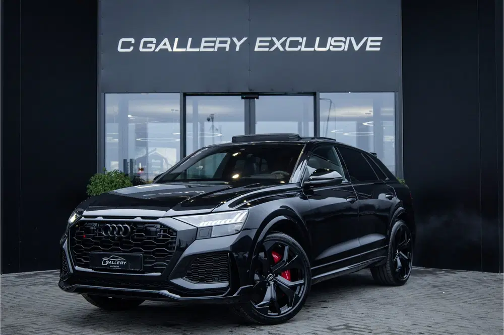 Audi RS Q8 4.0 TFSI quattro uit 2020, foto 3