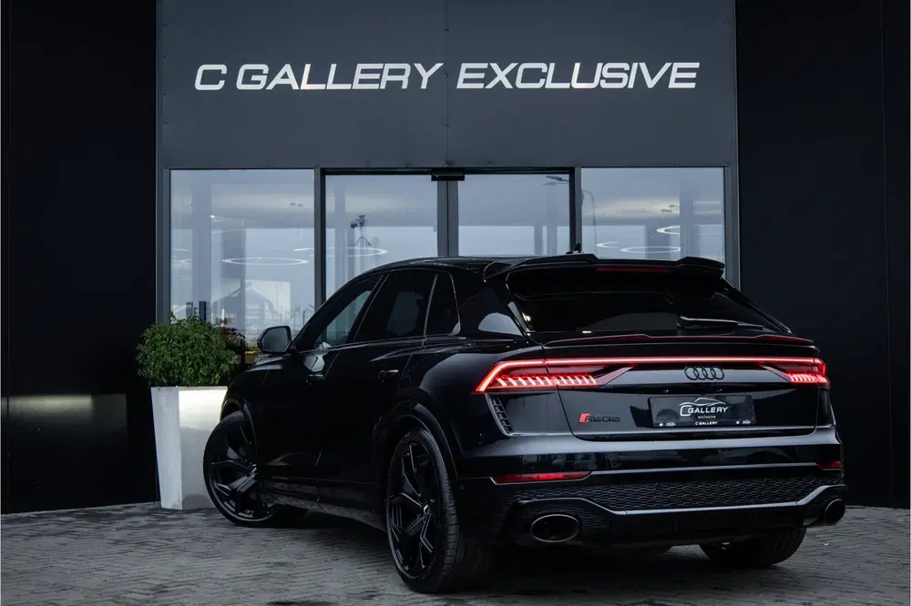 Audi RS Q8 4.0 TFSI quattro uit 2020, foto 5
