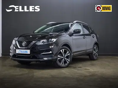 Nissan Qashqai 1.3 DIG-T Design Edition uit 2021