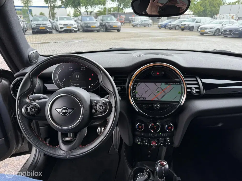 Mini John Cooper Works 1.5 Cooper John Cooper Works BOMVOL JCW uit 2021, foto 2