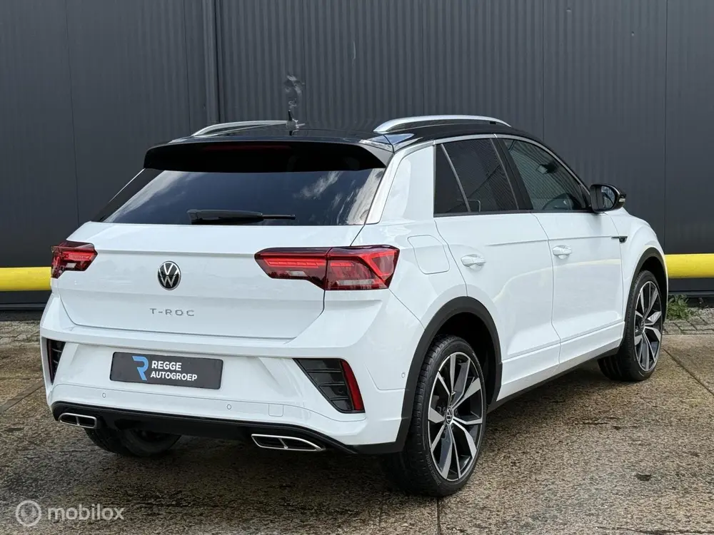 Volkswagen T-Roc 1.5 TSI R-Line Facelift | Black-style uit 2022, foto 3