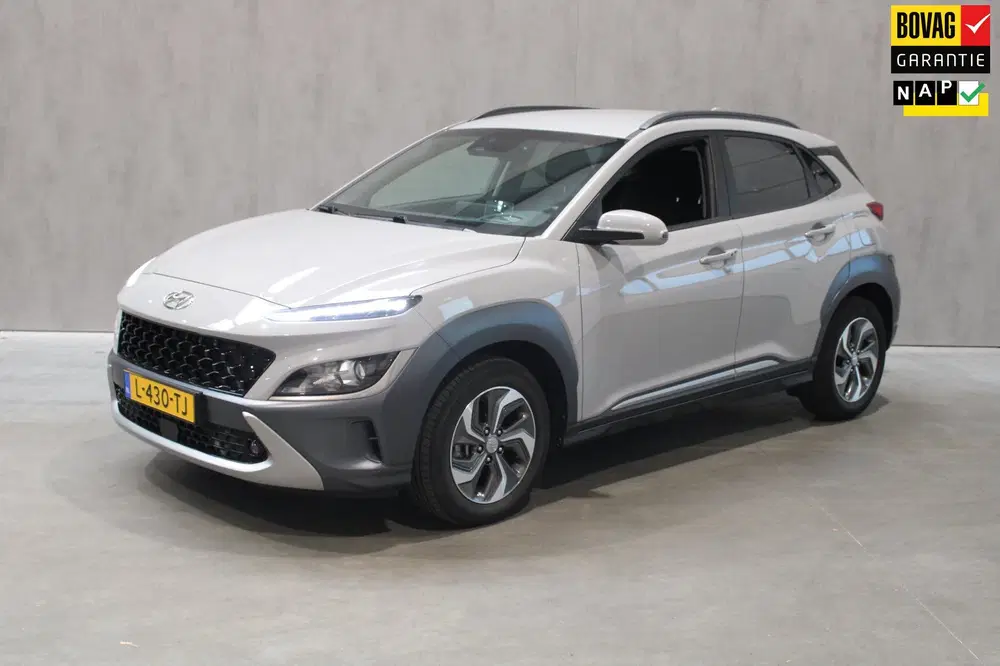 Hyundai KONA 1.6 GDI HEV Fashion Camera uit 2021