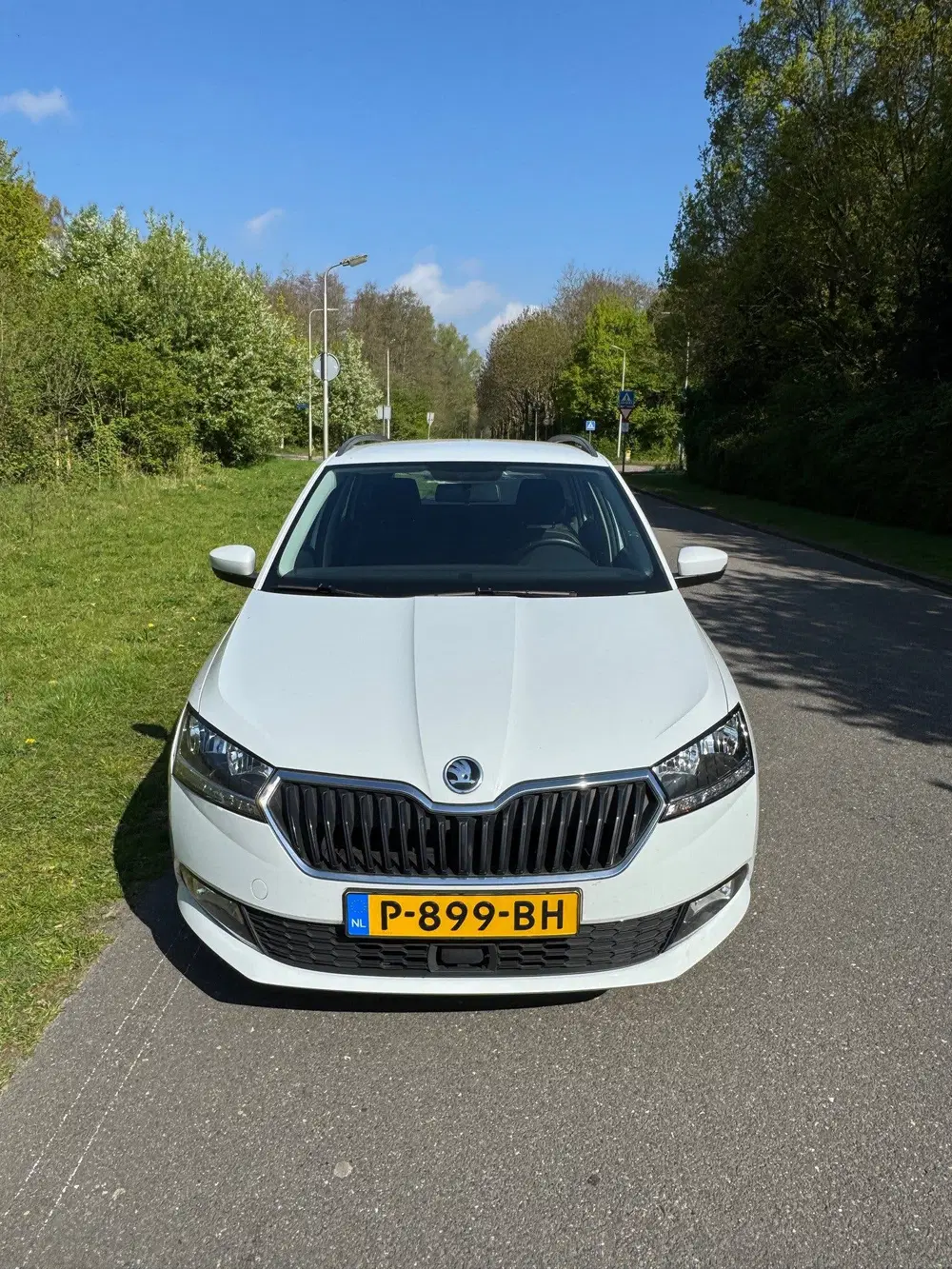 Skoda Fabia 1.0 TSI 70kW Ambition Automaat (bj 2021) uit 2021, foto 2