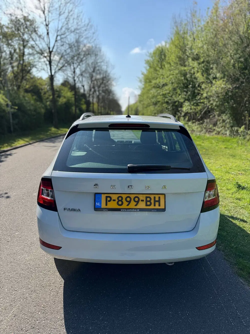 Skoda Fabia 1.0 TSI 70kW Ambition Automaat (bj 2021) uit 2021, foto 3