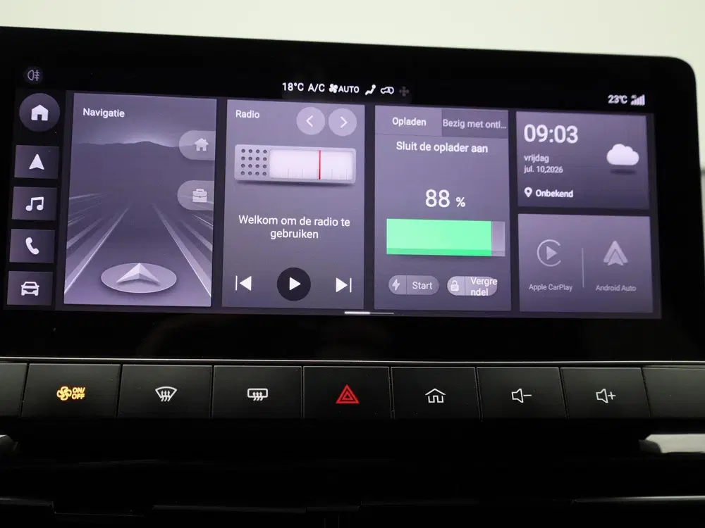 MG MG4 Long Range Luxury 64 kWh uit 2023, foto 18