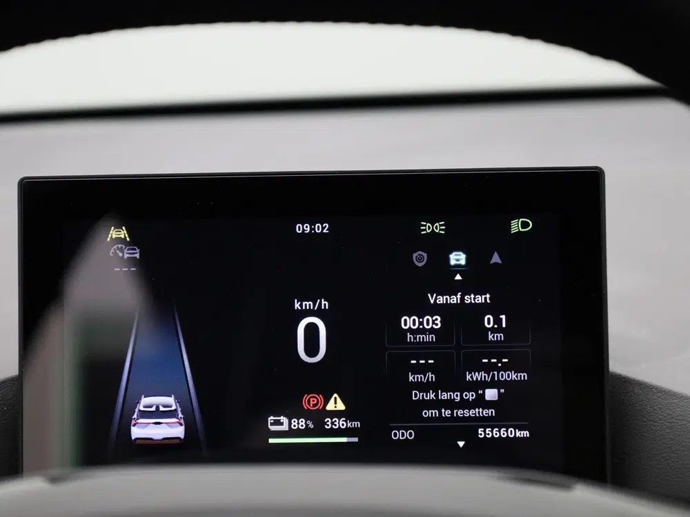 MG MG4 Long Range Luxury 64 kWh uit 2023, foto 9