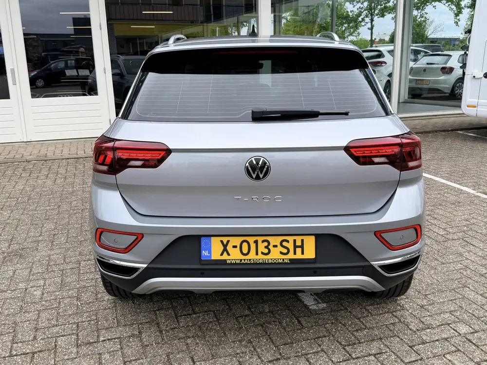 Volkswagen T-Roc 1.5 TSI Style | Afn. Trekhaak | LED | Keyle uit 2023, foto 10