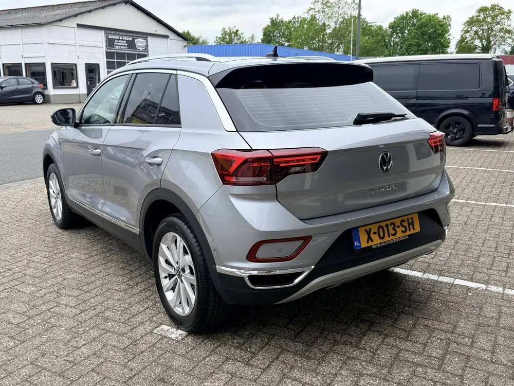 Volkswagen T-Roc 1.5 TSI Style | Afn. Trekhaak | LED | Keyle uit 2023, foto 12
