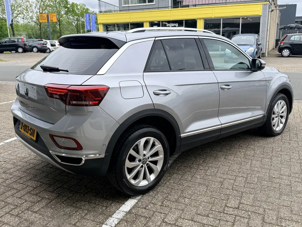 Volkswagen T-Roc 1.5 TSI Style | Afn. Trekhaak | LED | Keyle uit 2023, foto 9