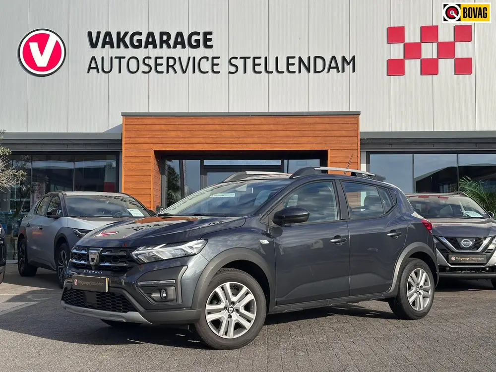 Dacia Sandero 1.0 TCe 100 Bi-Fuel Comfort uit 2021