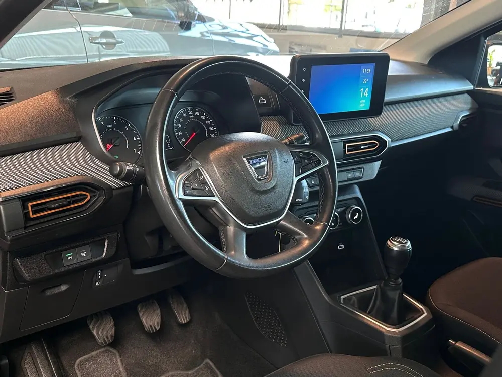 Dacia Sandero 1.0 TCe 100 Bi-Fuel Comfort uit 2021, foto 11