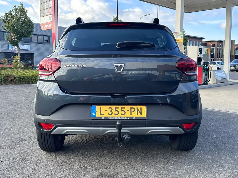 Dacia Sandero 1.0 TCe 100 Bi-Fuel Comfort uit 2021, foto 13