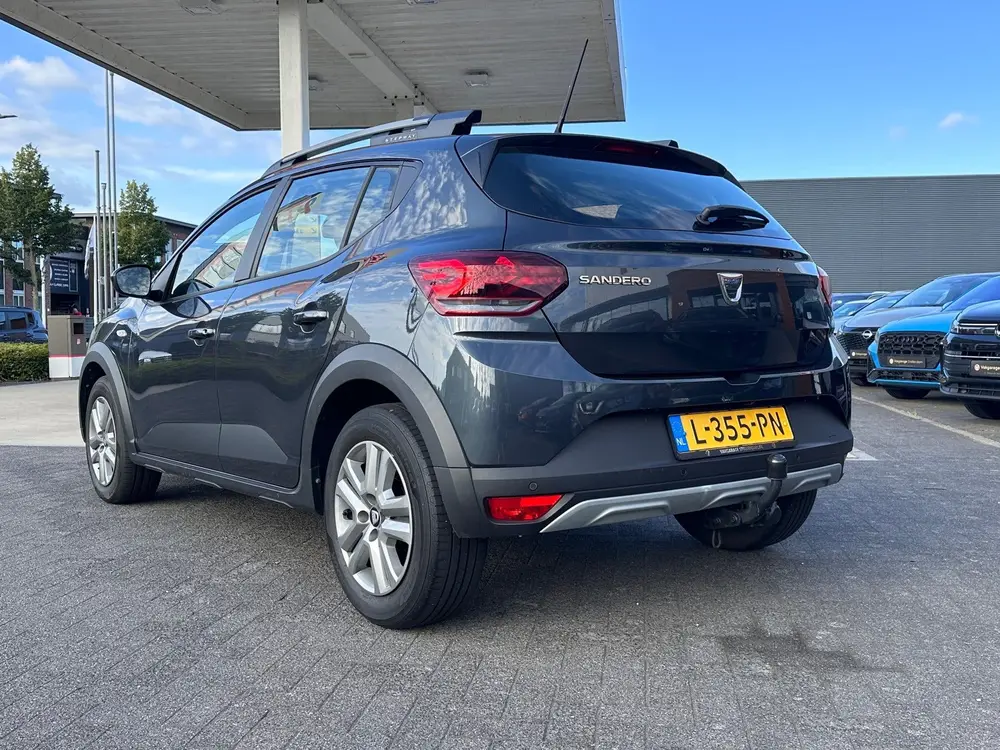 Dacia Sandero 1.0 TCe 100 Bi-Fuel Comfort uit 2021, foto 2