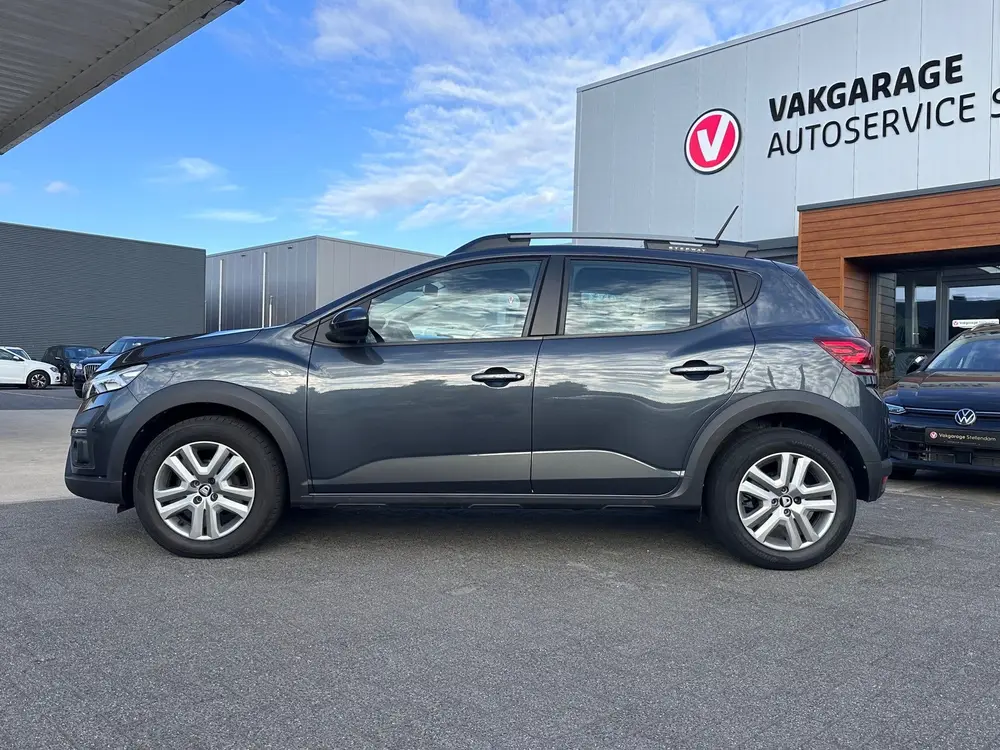 Dacia Sandero 1.0 TCe 100 Bi-Fuel Comfort uit 2021, foto 4