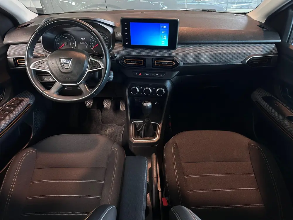 Dacia Sandero 1.0 TCe 100 Bi-Fuel Comfort uit 2021, foto 8