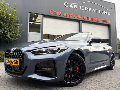 BMW 4-serie 4 Serie Cabrio 420i High Executive Facelif uit 2024