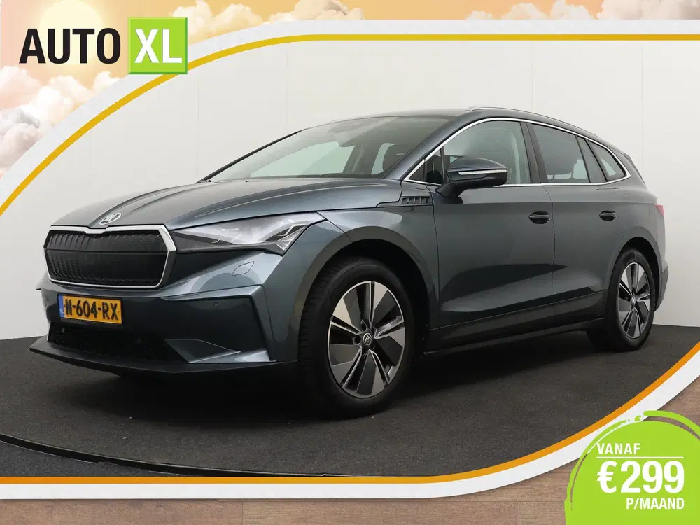 Skoda Enyaq Sport 80 (91%SOH) H-Leder Sportstoel Camer uit 2021