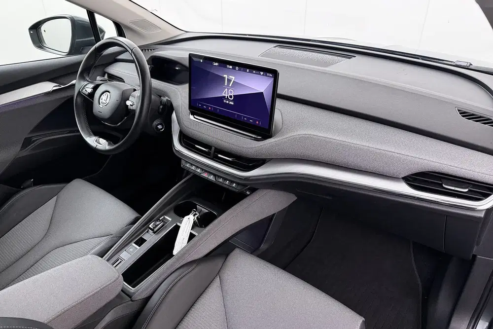 Skoda Enyaq Sport 80 (91%SOH) H-Leder Sportstoel Camer uit 2021, foto 16