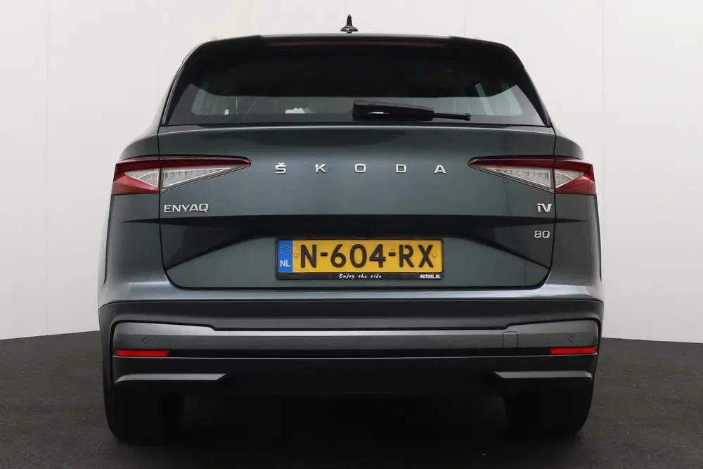 Skoda Enyaq Sport 80 (91%SOH) H-Leder Sportstoel Camer uit 2021, foto 5