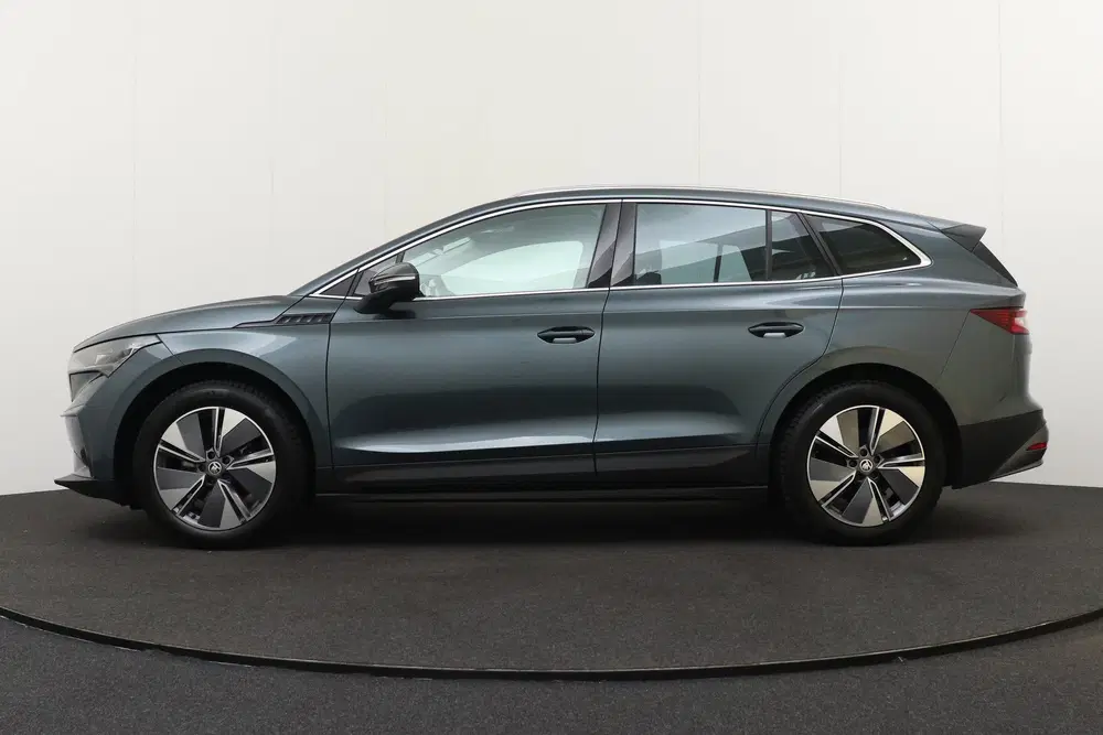 Skoda Enyaq Sport 80 (91%SOH) H-Leder Sportstoel Camer uit 2021, foto 6