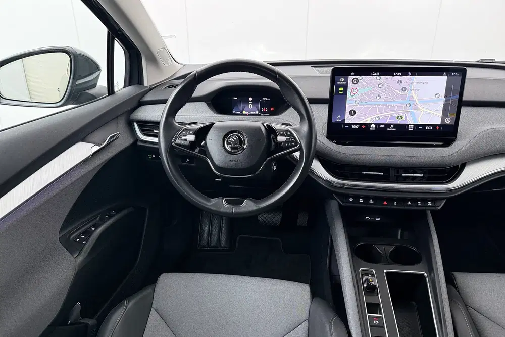 Skoda Enyaq Sport 80 (91%SOH) H-Leder Sportstoel Camer uit 2021, foto 9
